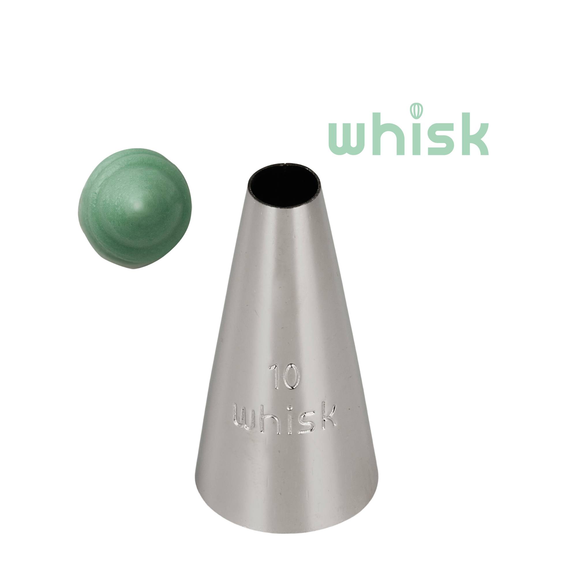 Whisk Round Tip No. 10