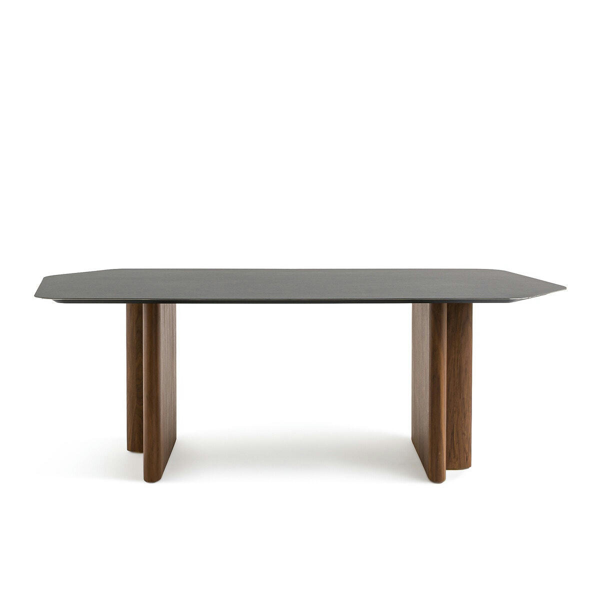 Table de repas linoléum/noyer, Nella