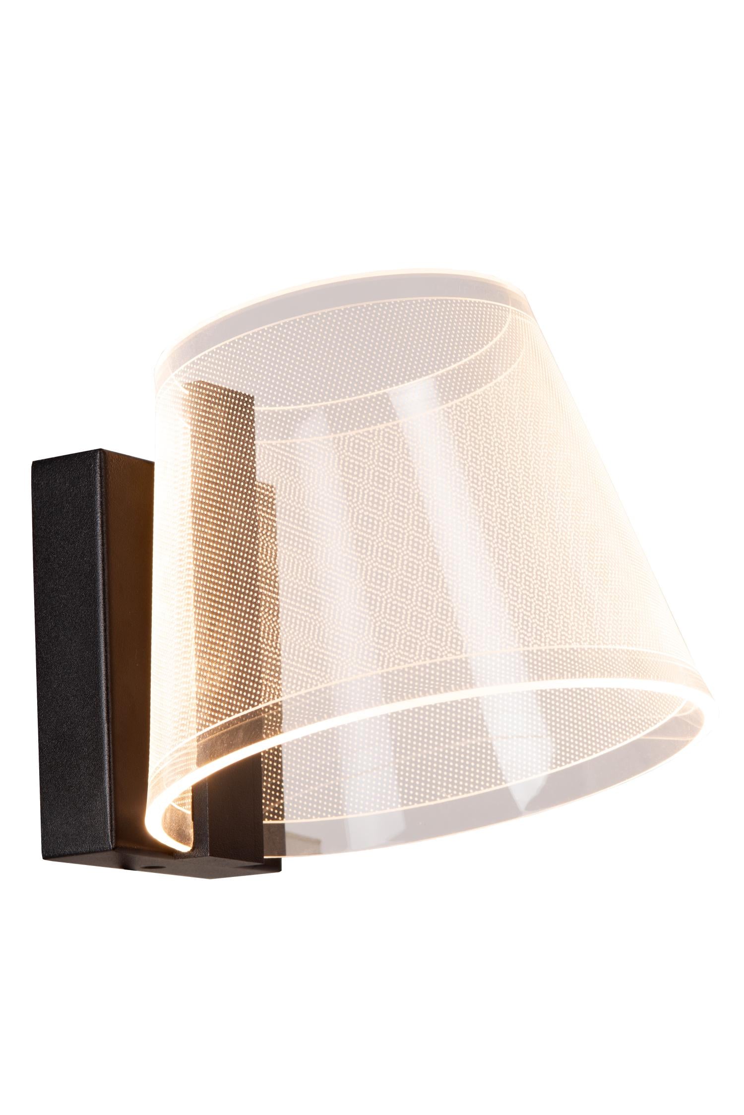 Lucide KORGIS Wandlamp - Transparant