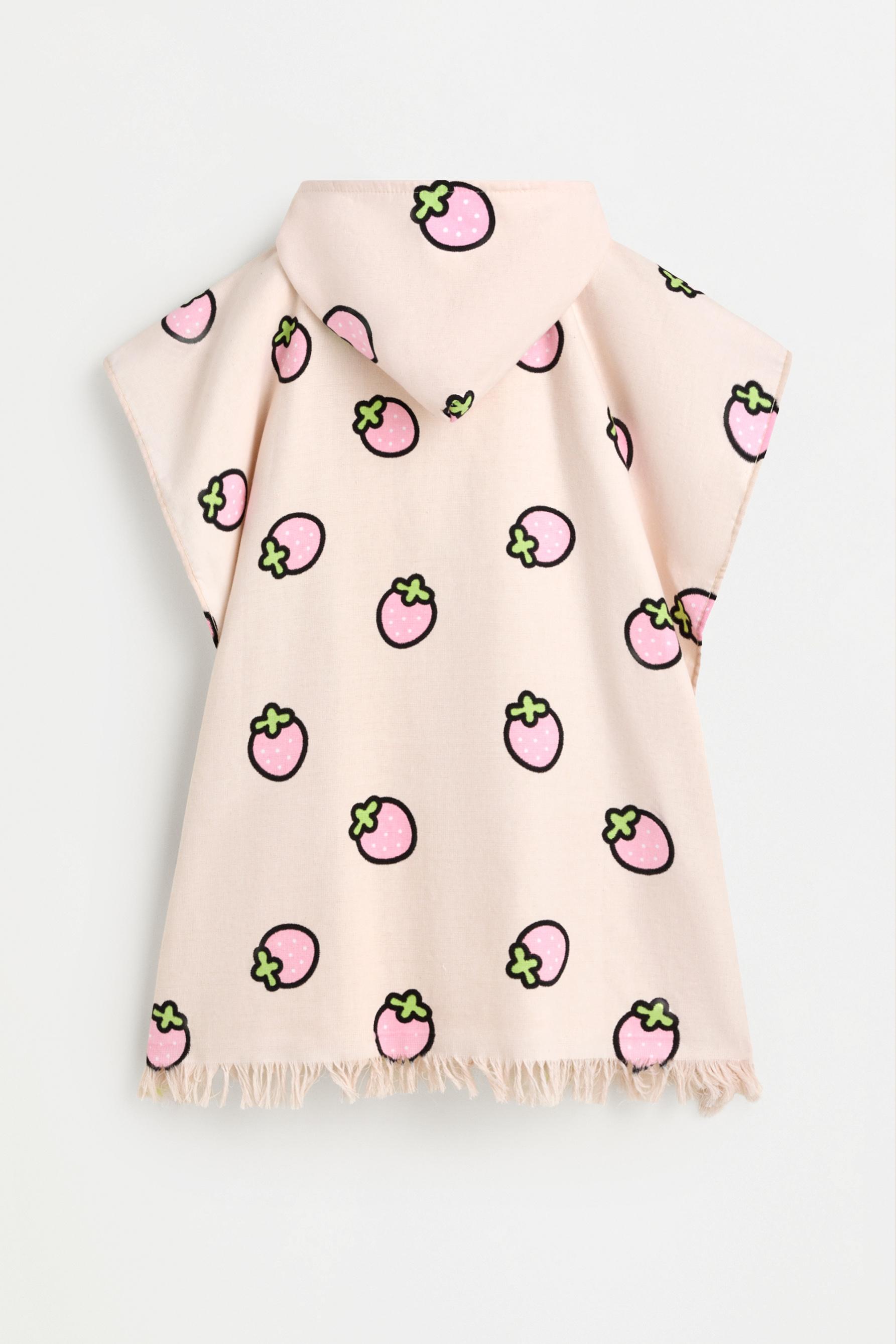 Poncho toalla Hello Kitty ©SANRIO
