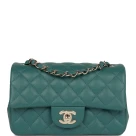 Chanel Classic Flag Bag Mini Planning Flip Bag