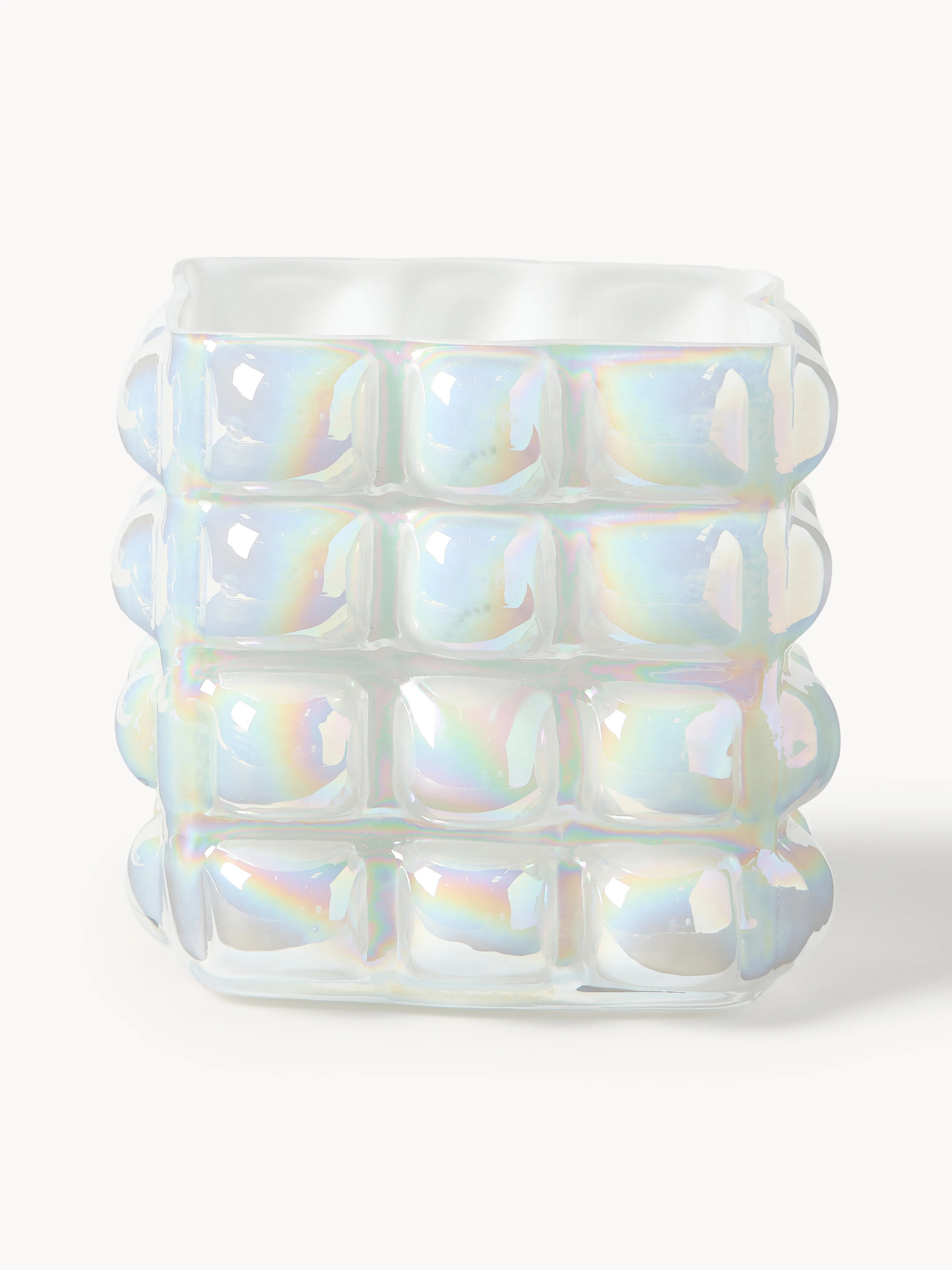 Mundgeblasene Vase Bubble, H 27 cm