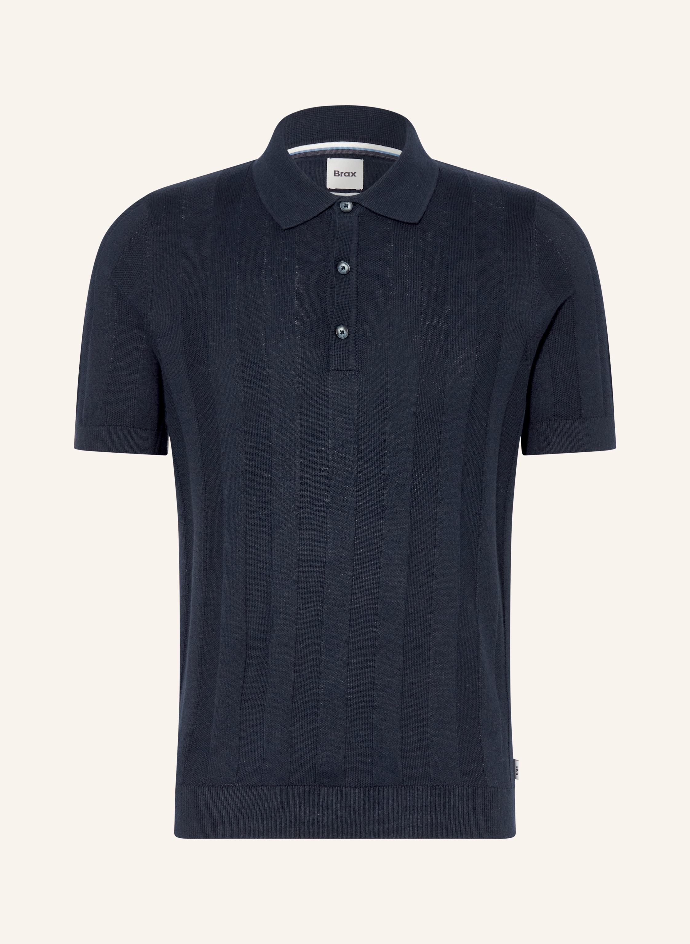 BRAX Strick-Poloshirt PASCAL