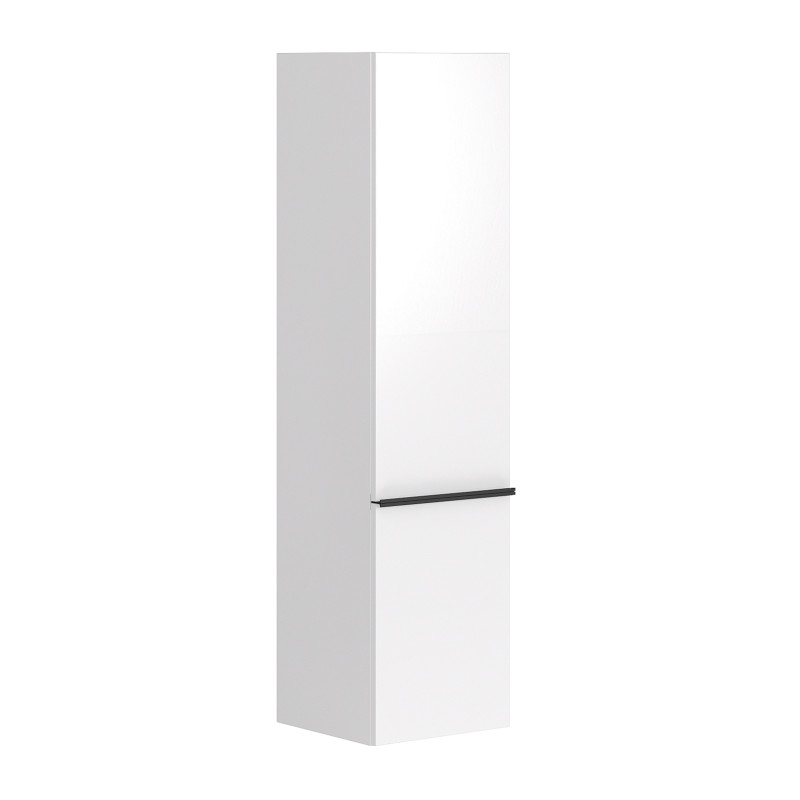 Colonne de salle de bain Santiago 40 cm blanc alpin brillant ALLIBERT