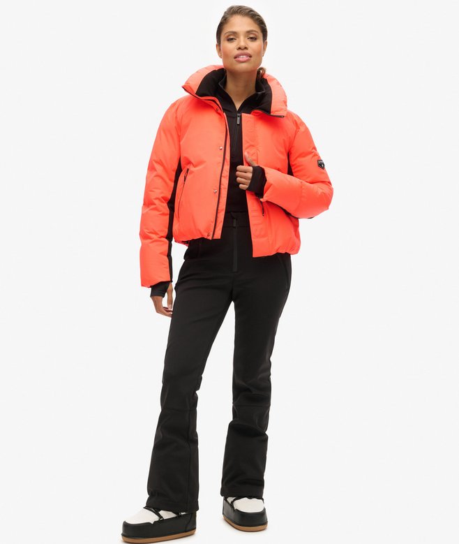 Ski Slalom Puffer Jacket