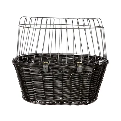 Trixie Bicycle Basket - Black