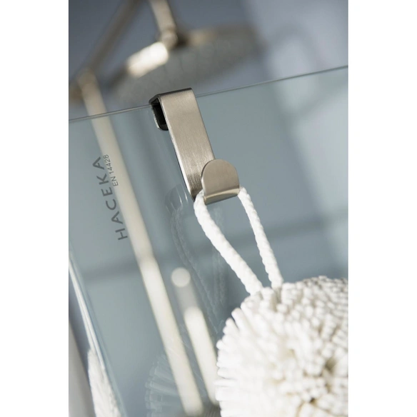 Haken »Selection«, Edelstahl, chromfarben