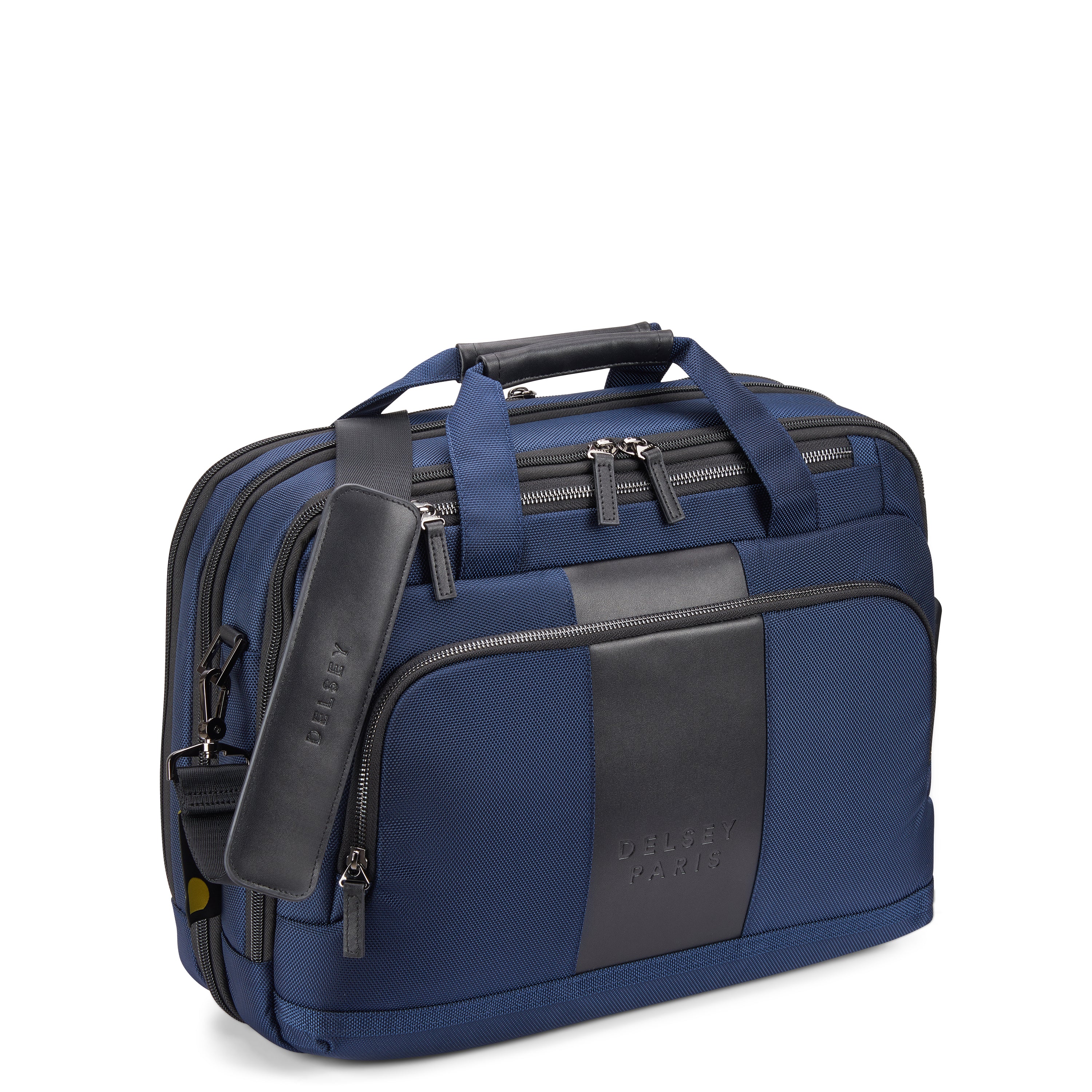 WAGRAM - Serviette 2 compartiments (Protection PC 15.6)