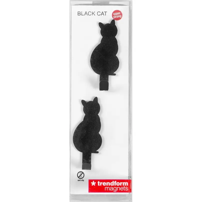 Magnet 2er-Set Black Cat