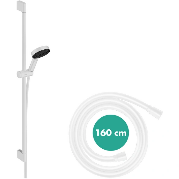 Brause-Set, »Pulsify Select S«, 3jet, HxT: 95,9x29,7 cm, mattweiß