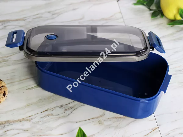 Pojemnik na lunch 21,5 cm Altom Design - Granatowy 07.POJ.8383