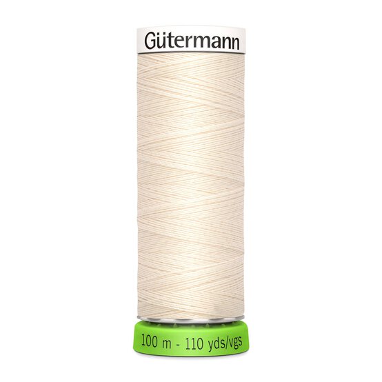 Gutermann Calico Sew All Recycled rPET Thread 100m (802)