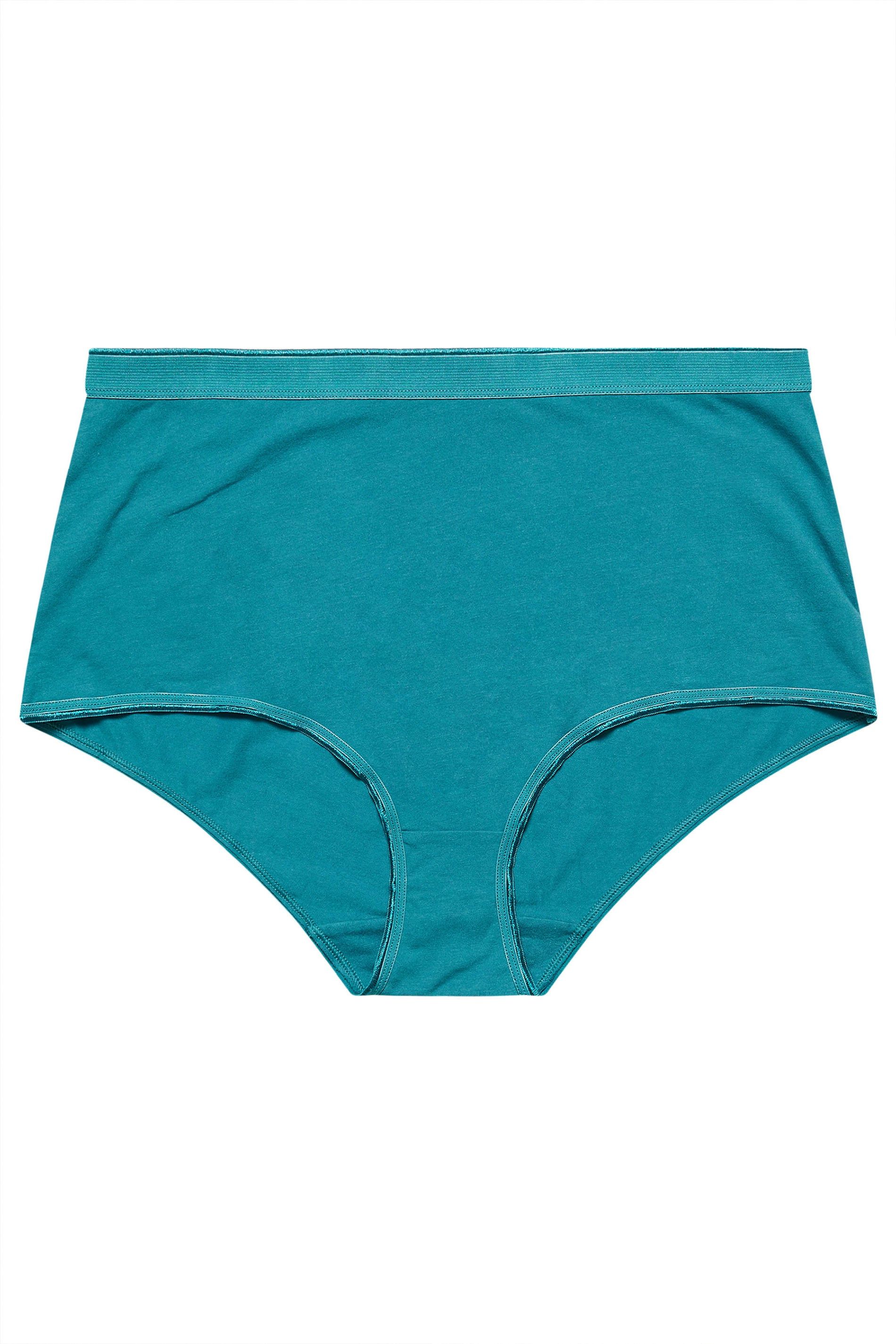 Yours 5 Pack Snake Print Full Briefs