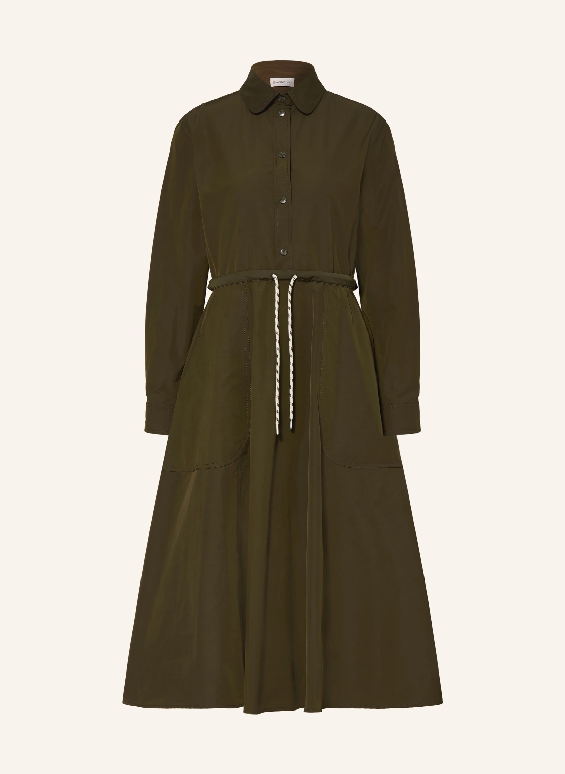 MONCLER Hemdblusenkleid