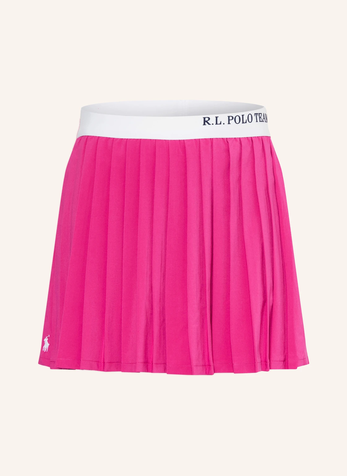 POLO RALPH LAUREN Skort mit Plissees