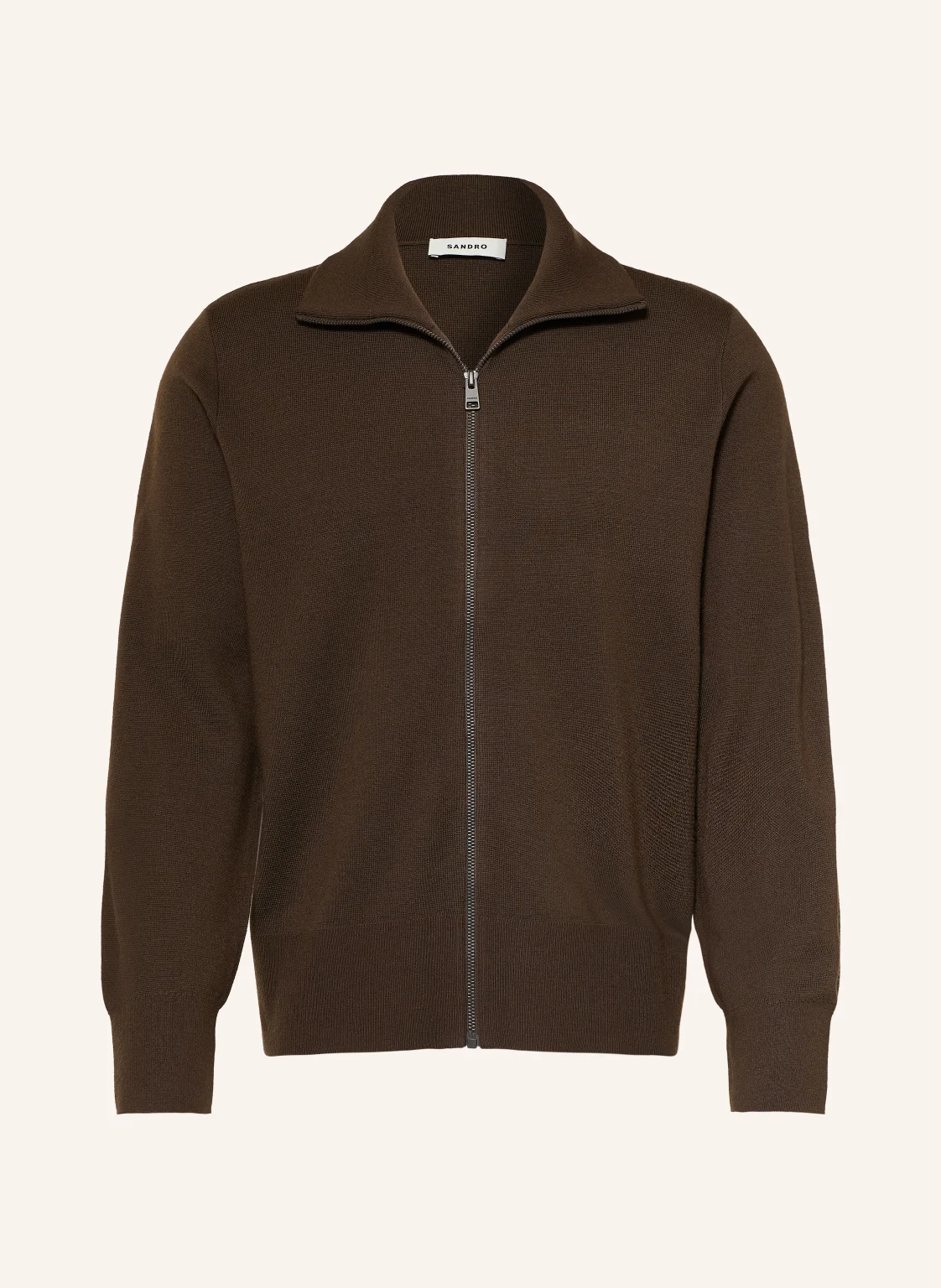 SANDRO Strickjacke