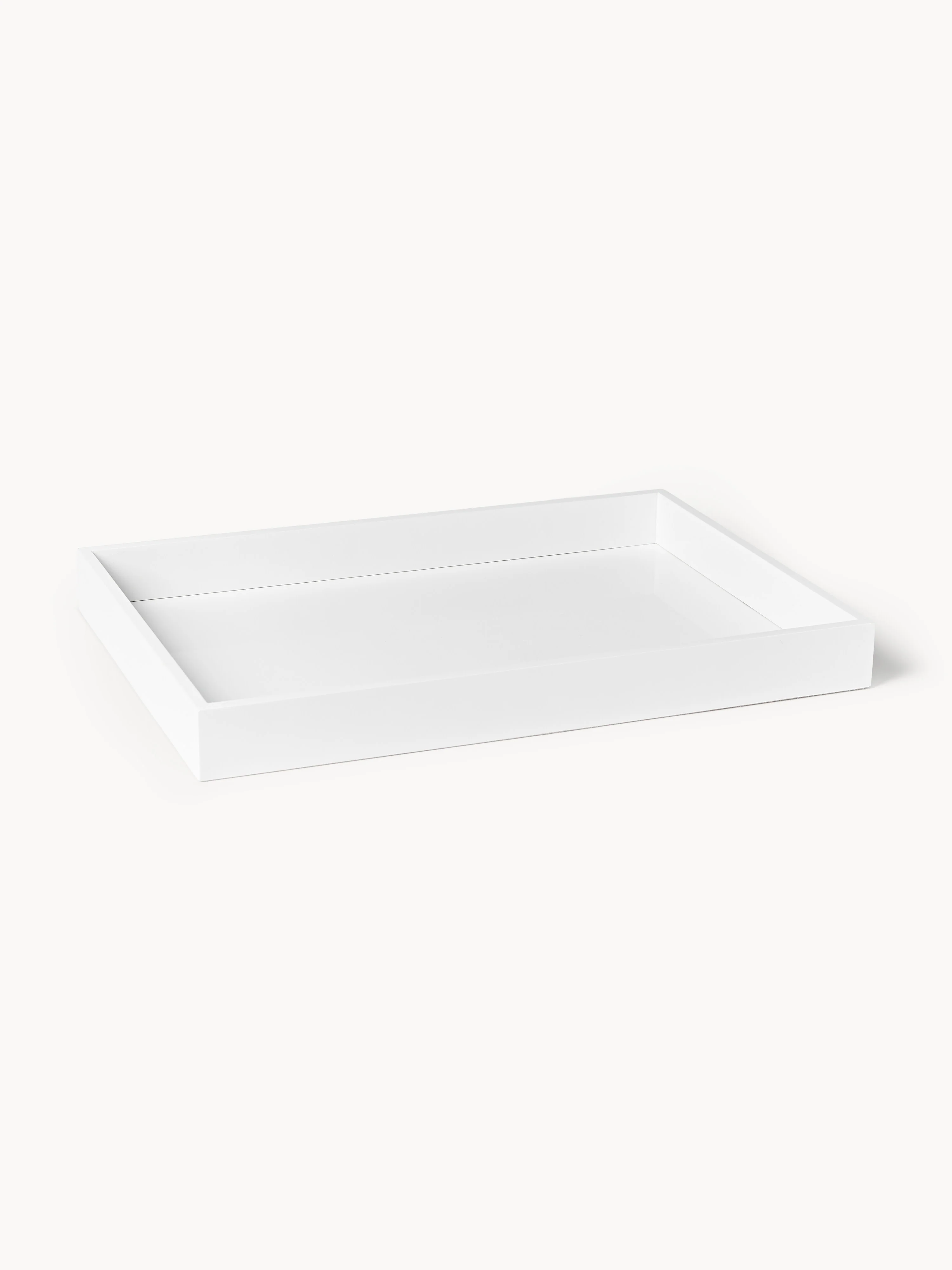 Hochglanz-Tablett Hayley, B 50 cm
