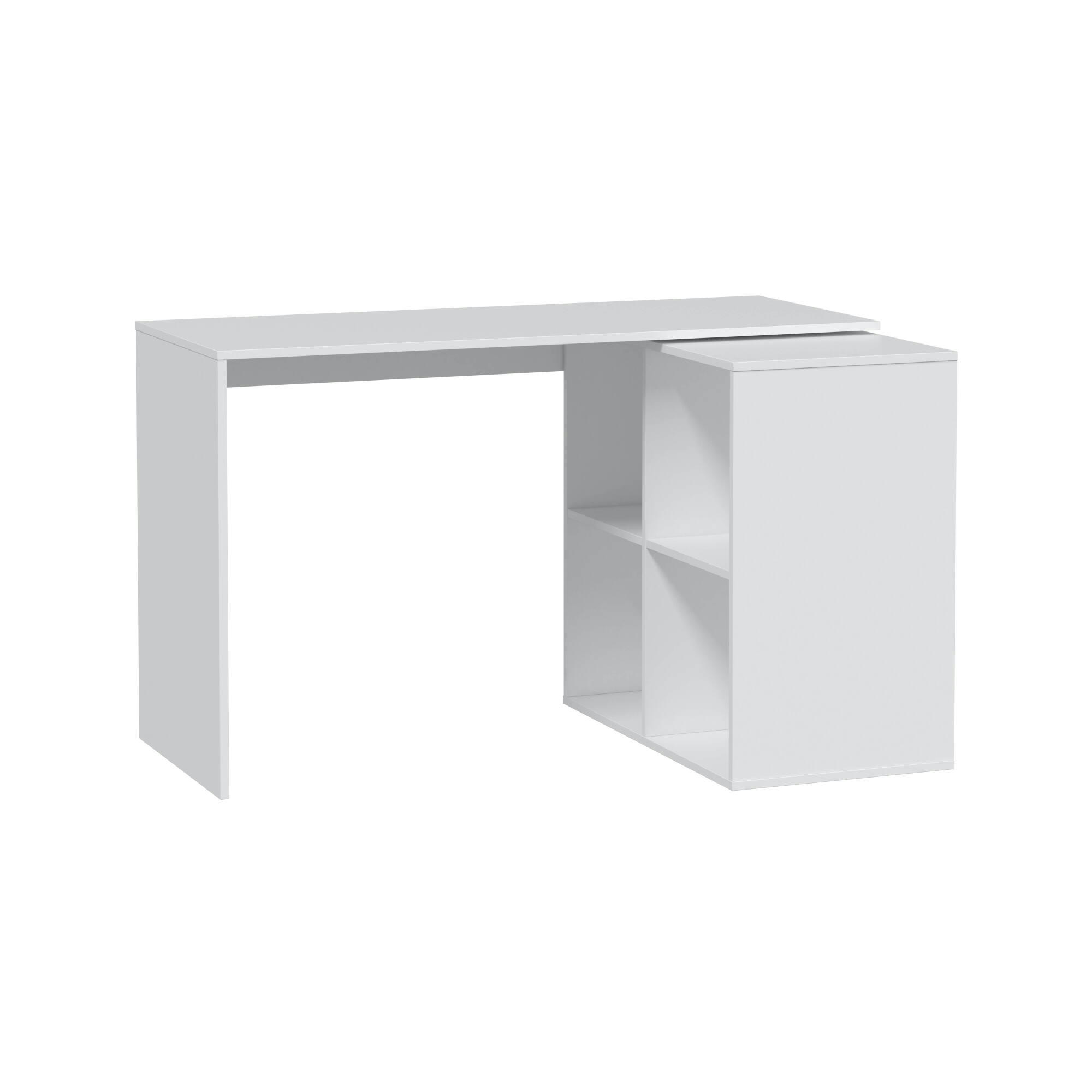 DMANCI - Bureau effet bois blanc