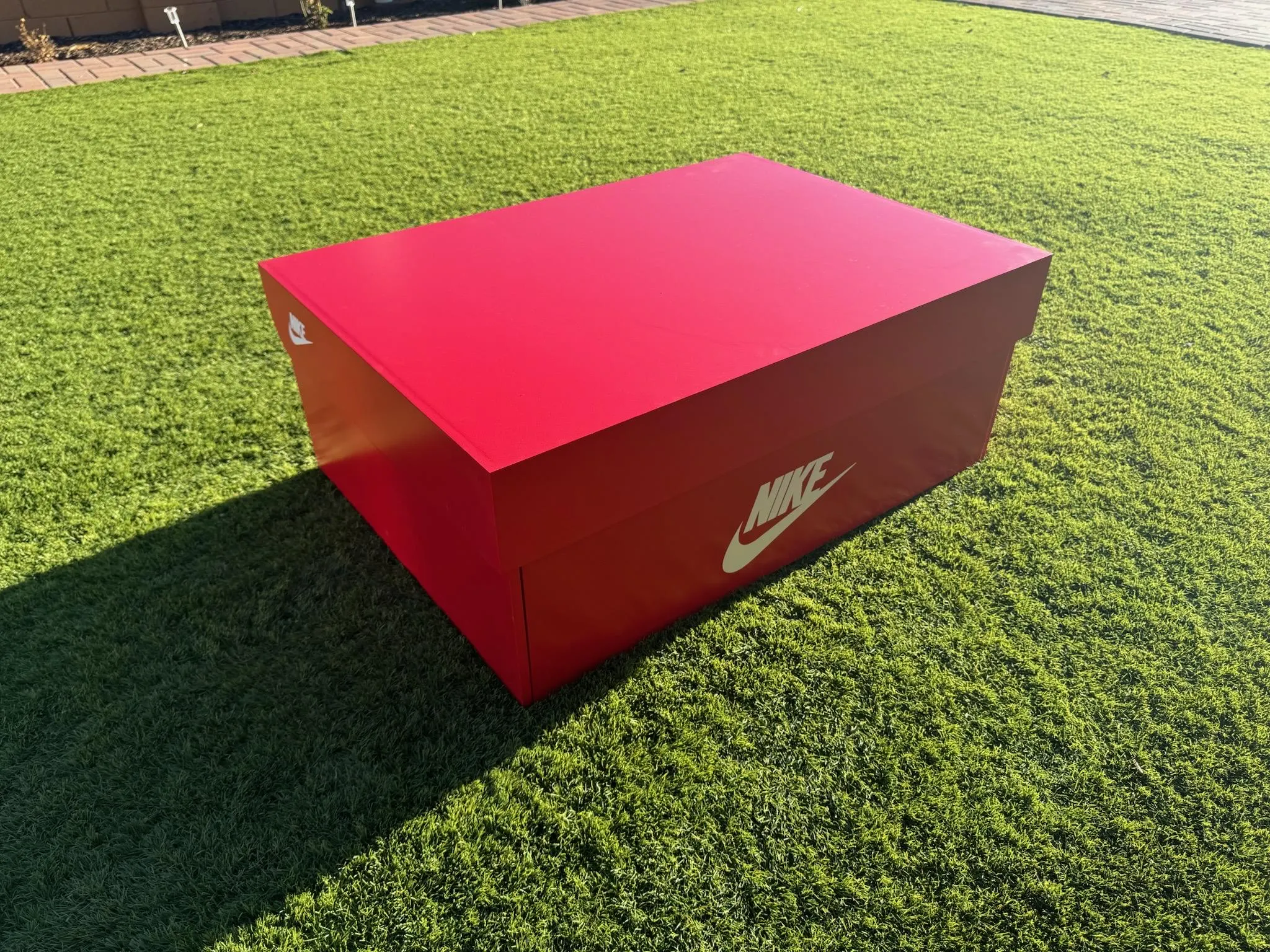Custom Kids Shoes Giant Shoe Box: Holds 20 Pairs (kids) - Made to Order!