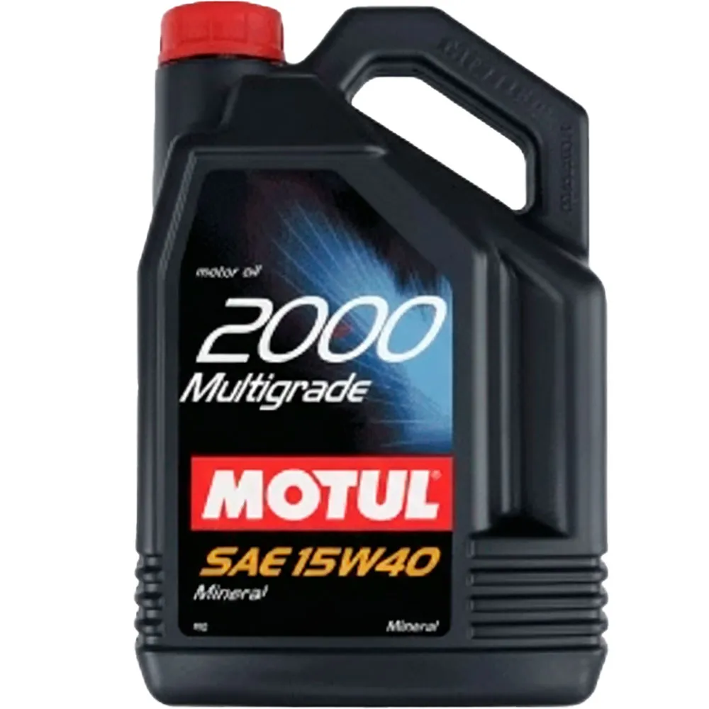 Motul 2000 Multigrade 15W40 5L Auto motor oil