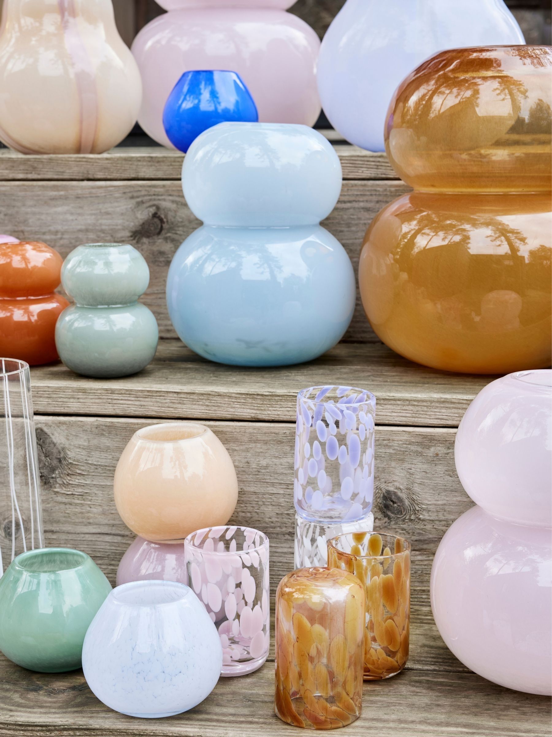OYOY Living Amber Lasi Large Vase