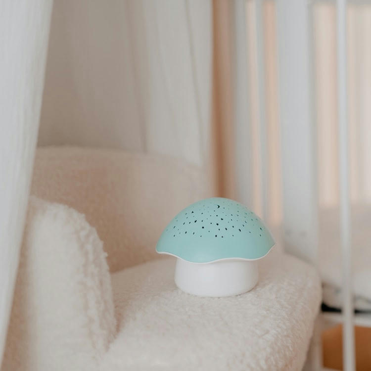 - Projecteur d'étoiles Champignon bleu