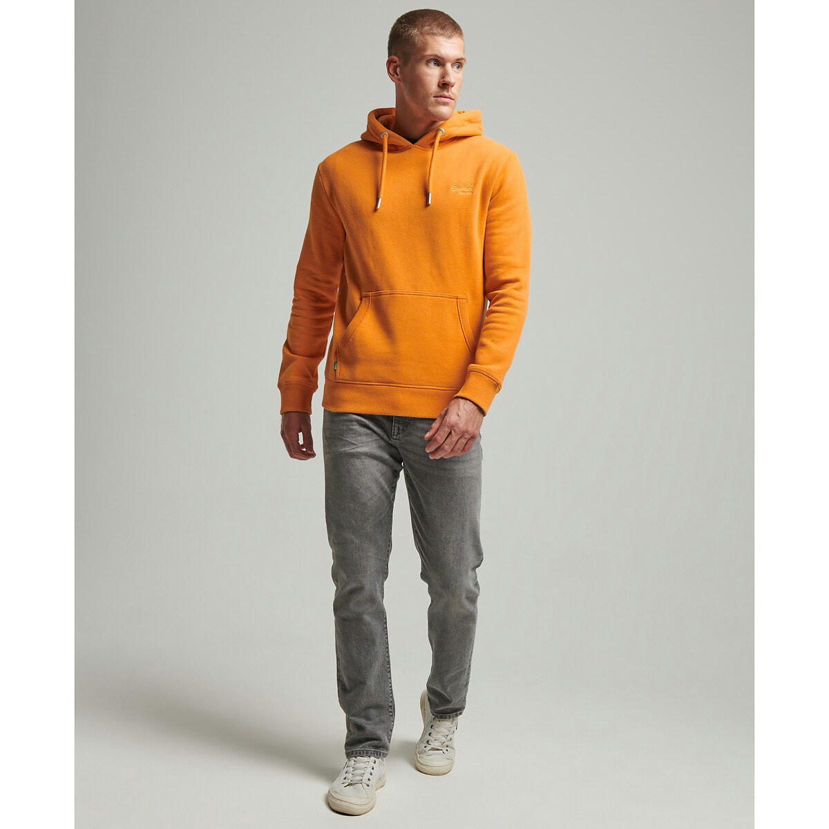 Sweat à capuche petit logo