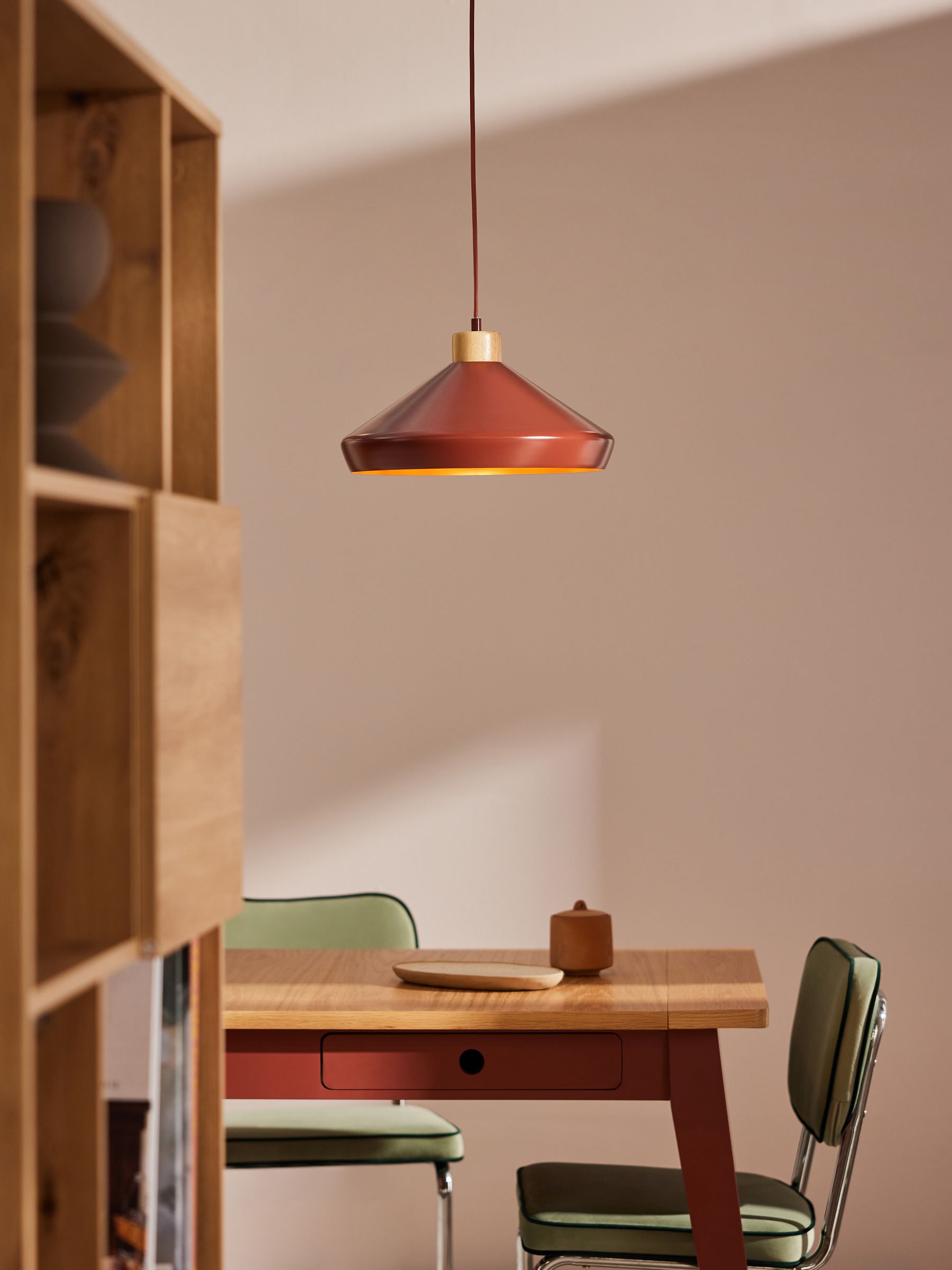 Terracotta Albert Pendant Ceiling Light