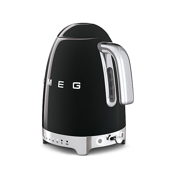 Bouilloire SMEG 50's Style KLF04BLEU - 1.7L - 2400W - Noir