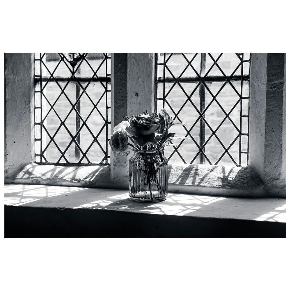 - Tableau impression sur toile roses anglaises 60x90cm
