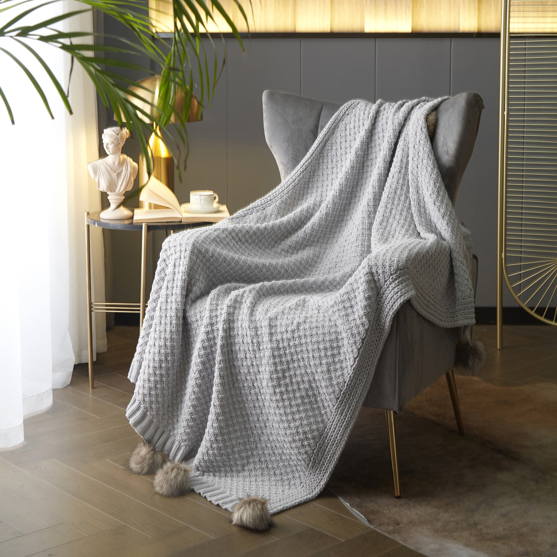 Christmas Sale-Ultra warm plush blanket for home