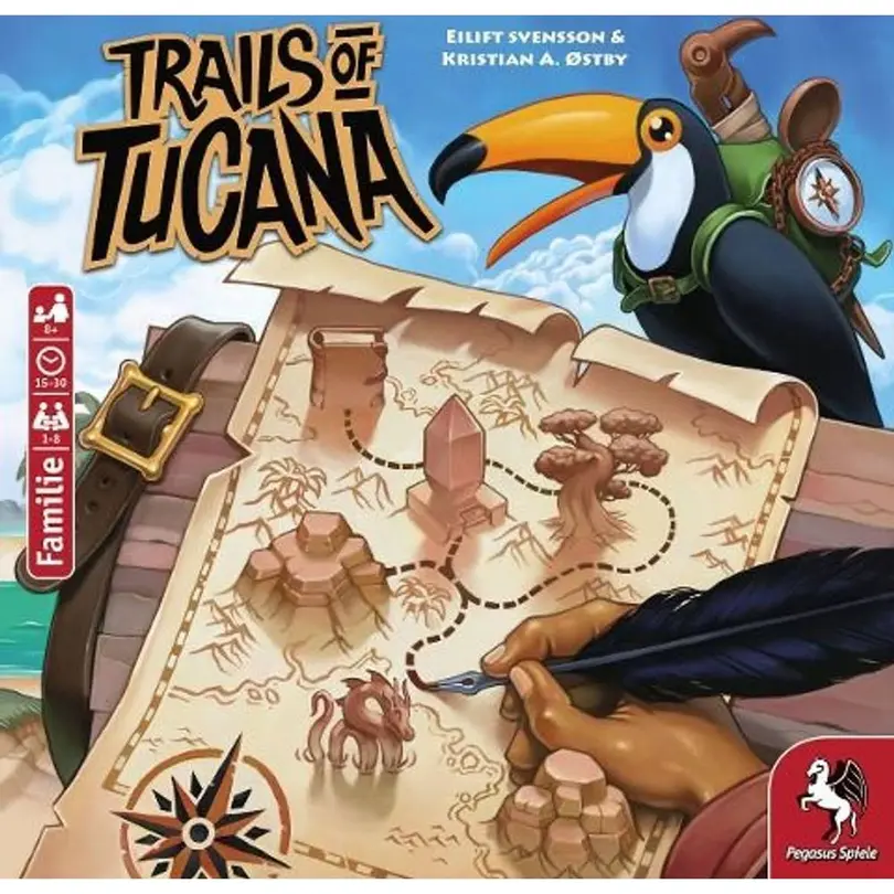 Kartenspiel Trails of Tucana