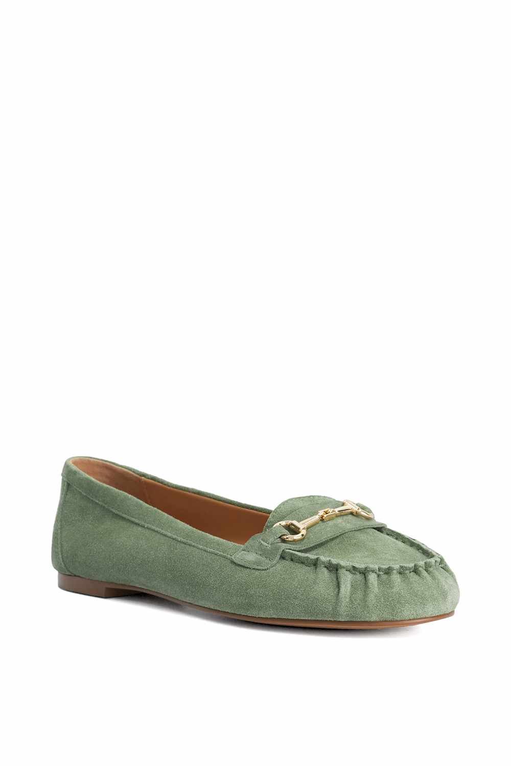 Dune London Guno' Suede Loafers