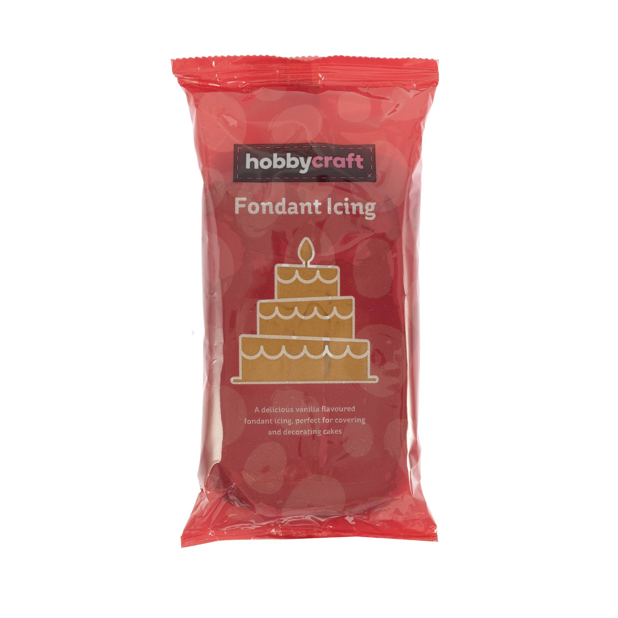 Tan Brown Fondant Icing 250g