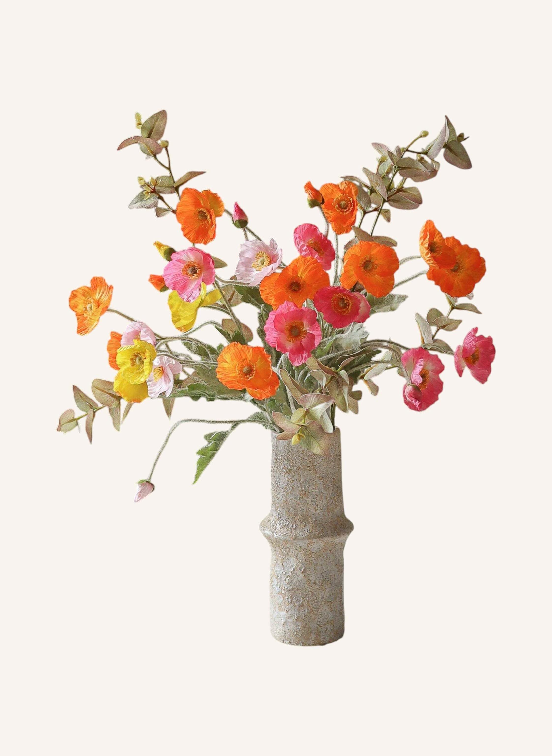 Botané Künstlicher Blumenstrauß POPPY SPRITZ