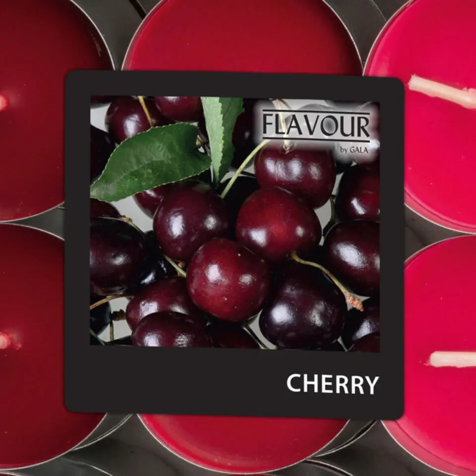 Conpax waxinelichtjes - Mega pack - 36x - Cherry - 4,5 branduren