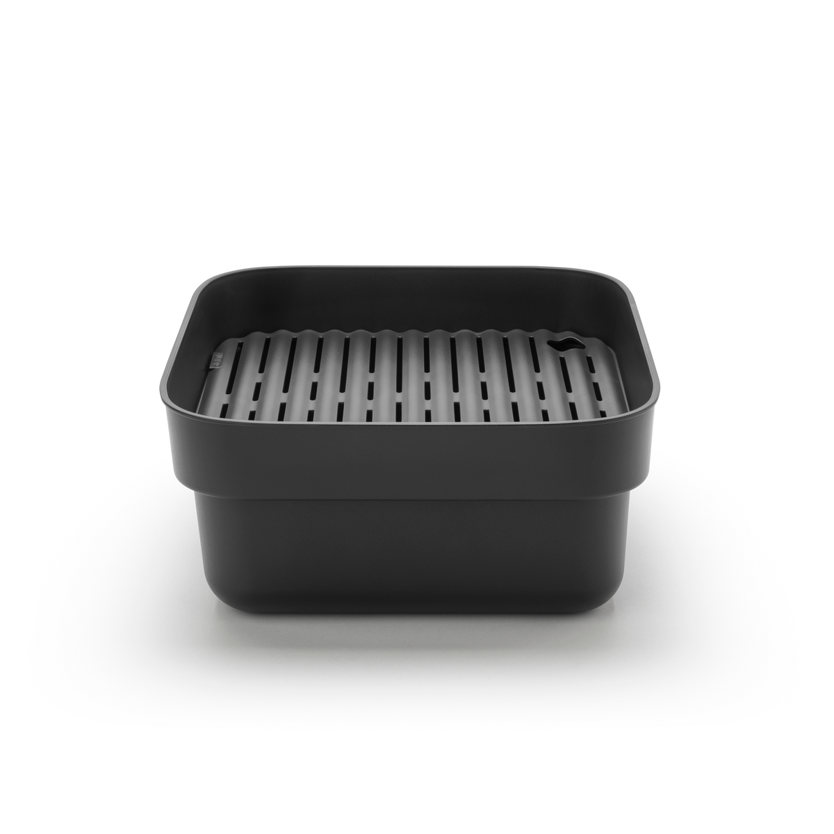 Brabantia SinkSide Afwasbak met afdruipschaal - Dark Grey