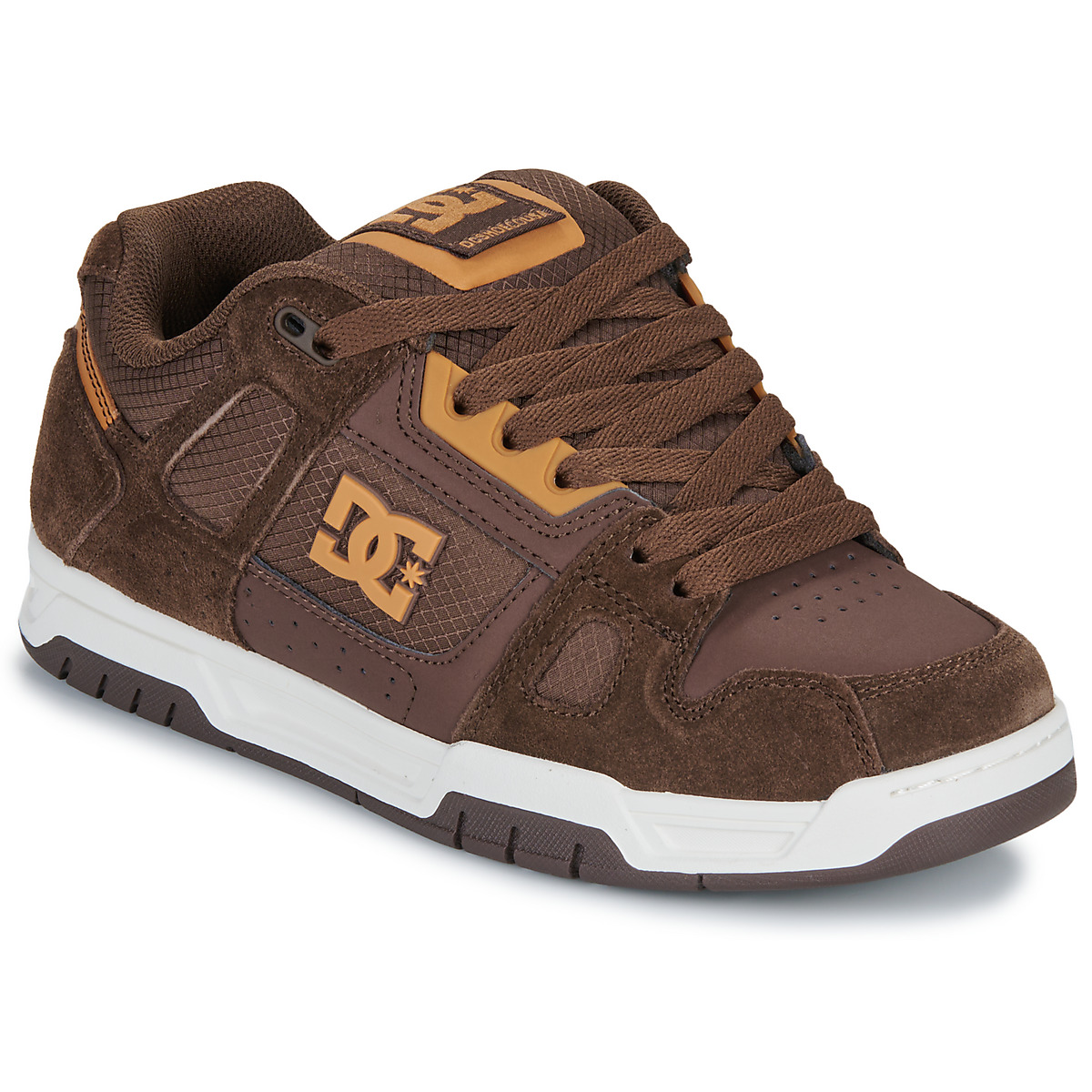 DC Shoes - STAG - Brown / Brown / Brown