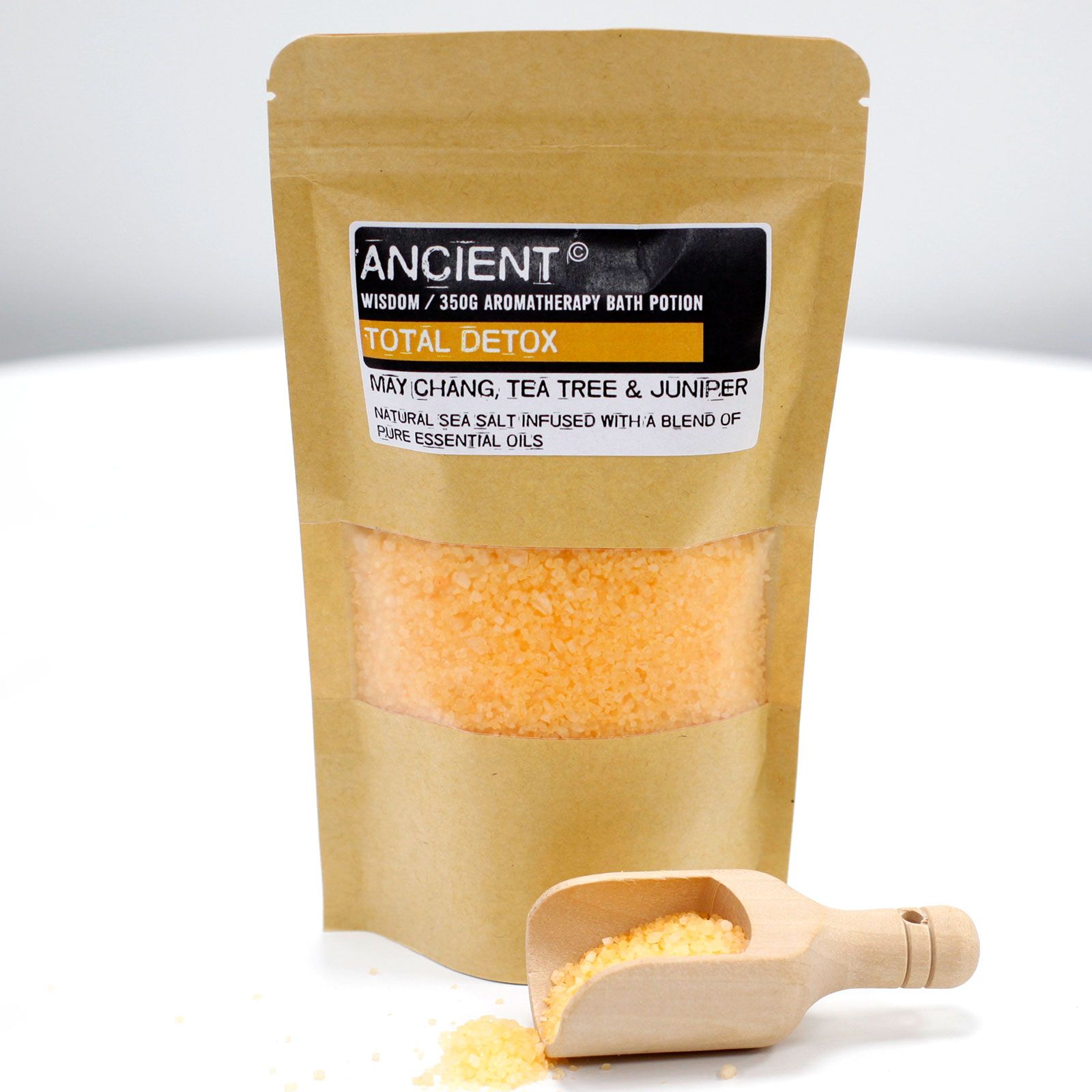 KDMD Aromatherapy Bath Potion in Kraft Bag 350g - Total Detox