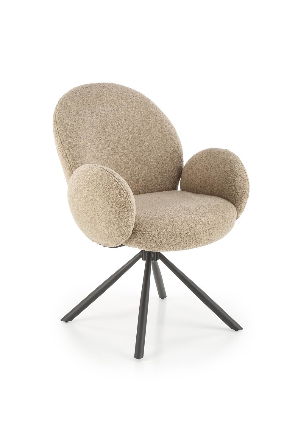 Krzesło tapicerowane K498 cappuccino