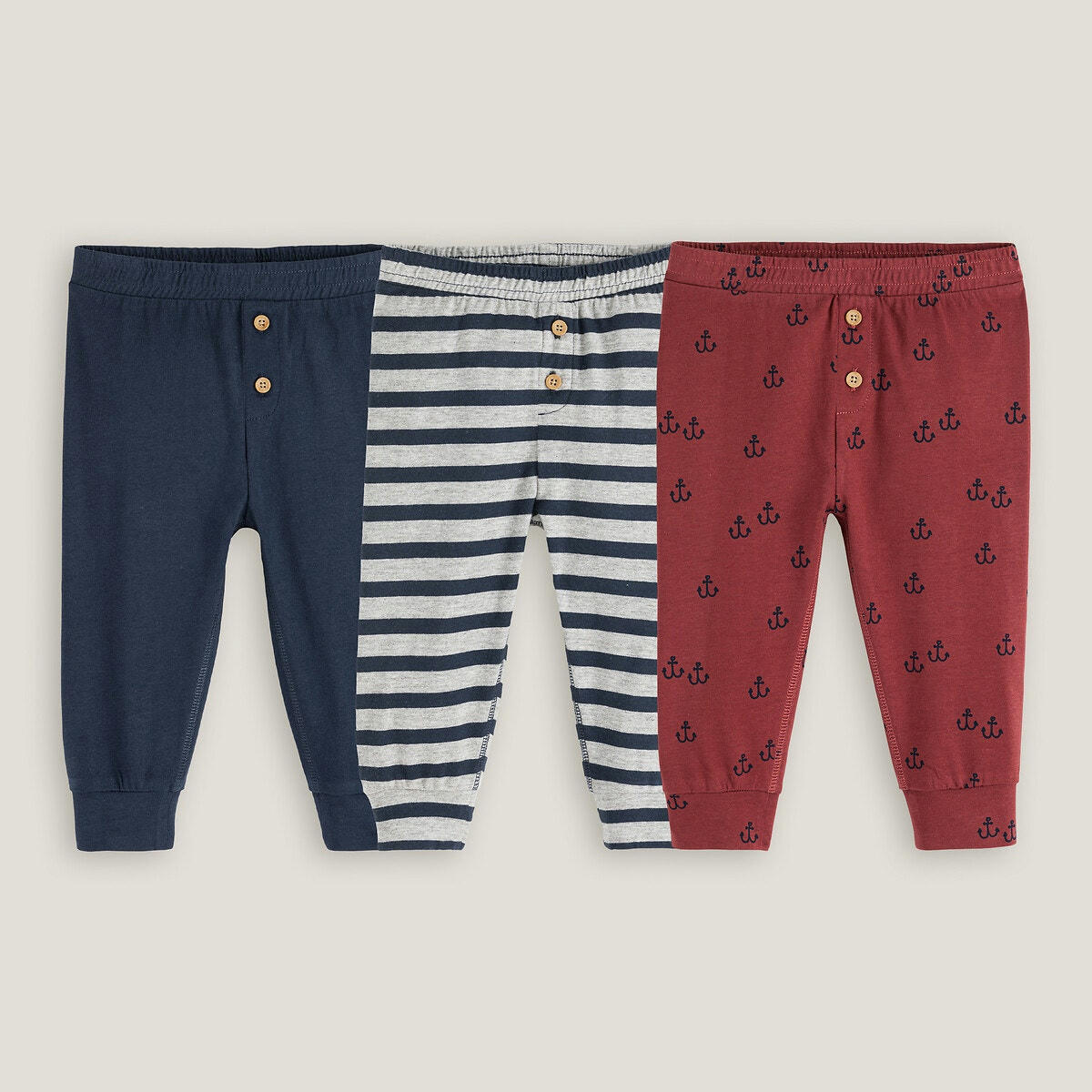 Lot de 3 leggings