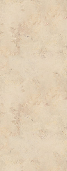 Panneau mural de salle de bains l.100 x H.255 cm, effet travertin beige, Schulte Décodesign vendu par 2