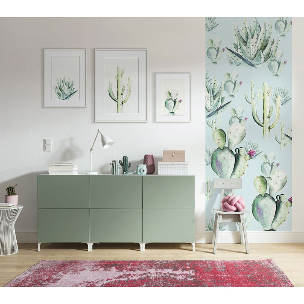 POSTER KOMAR ALOE WATERCOLOR 40 X 50 CM