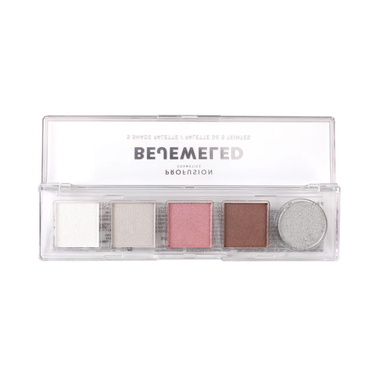 Profusion Cosmetics Mini Essentials 5 Shade Palette - Bejeweled