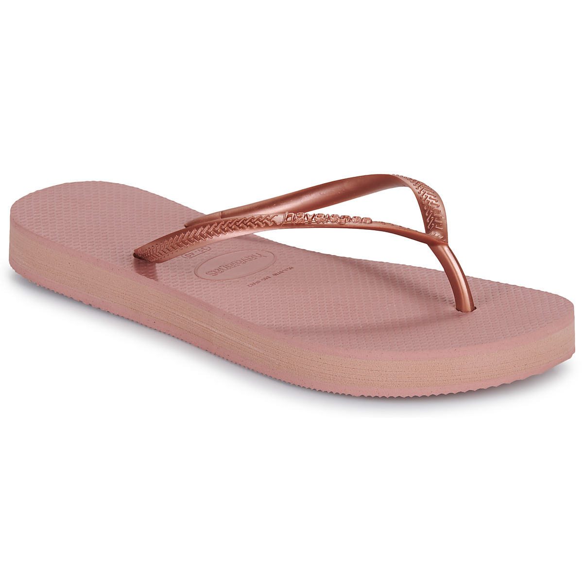 Havaianas - SLIM FLATFORM - Pink