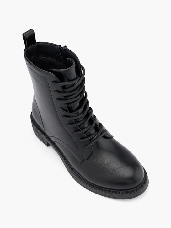 Lace-up boot