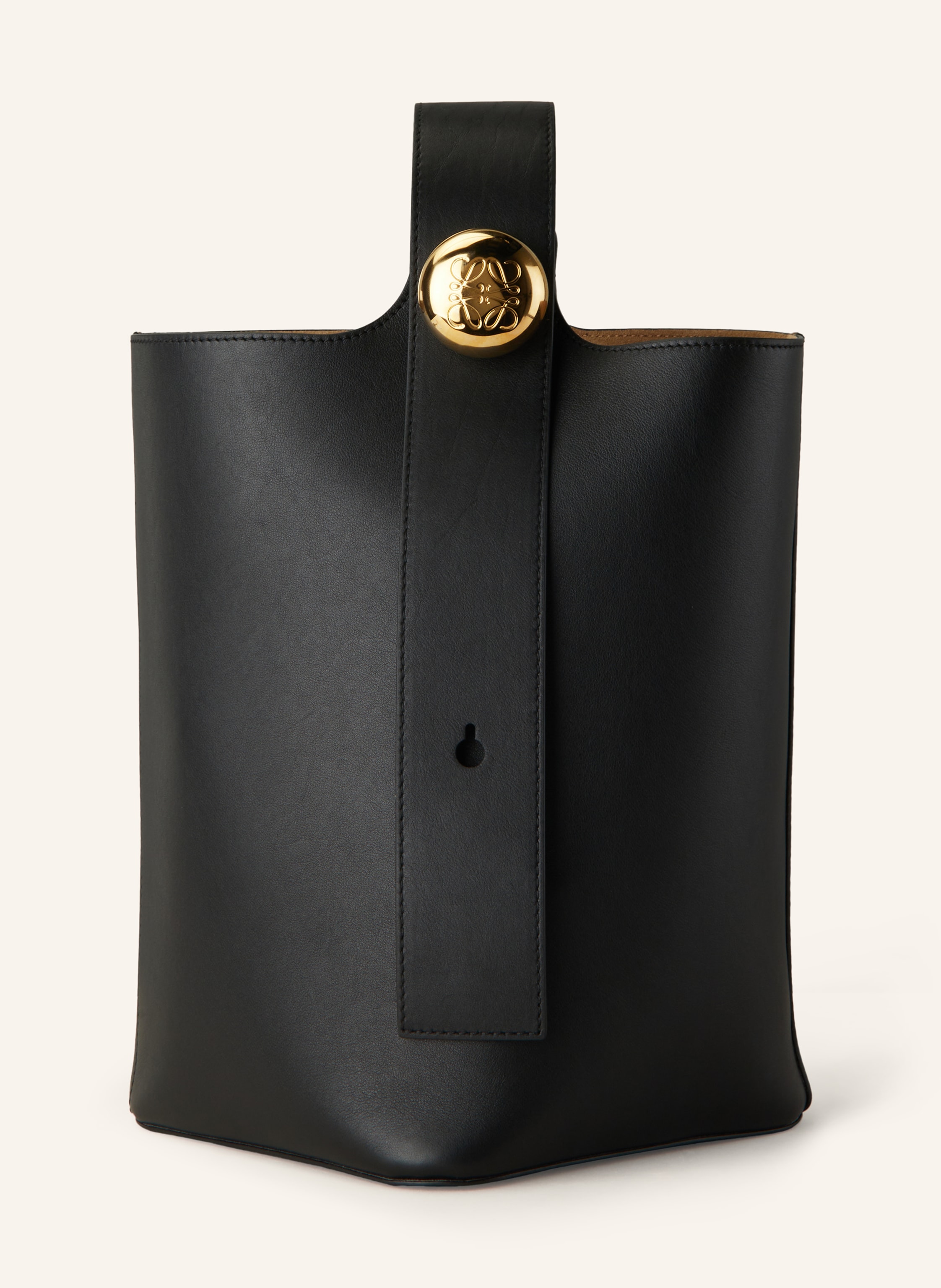 LOEWE Handtasche PEBBLE BUCKET MEDIUM