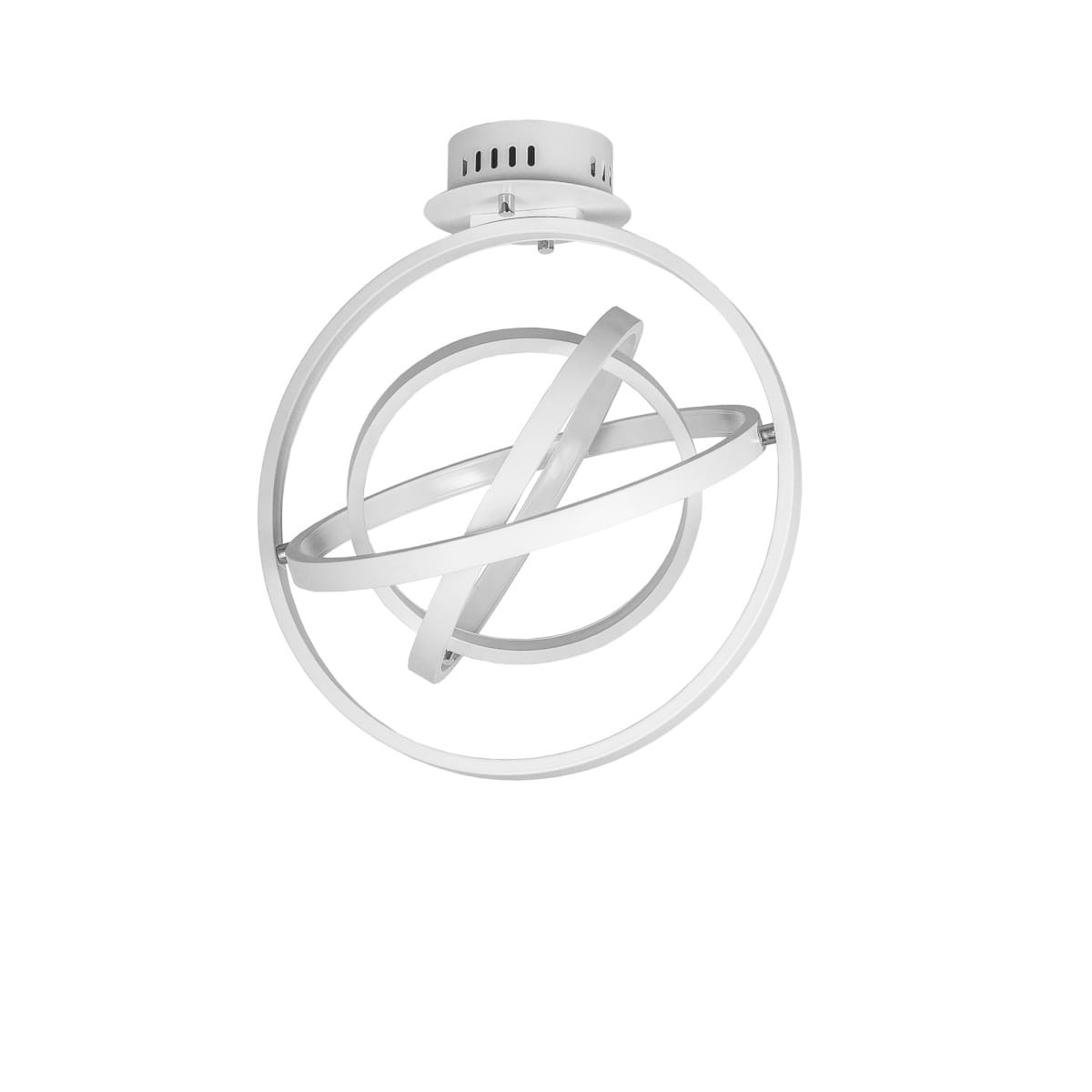 Lampa wisząca TRYTON biała LED 4x29W Ciepła biel 1750lm Italux