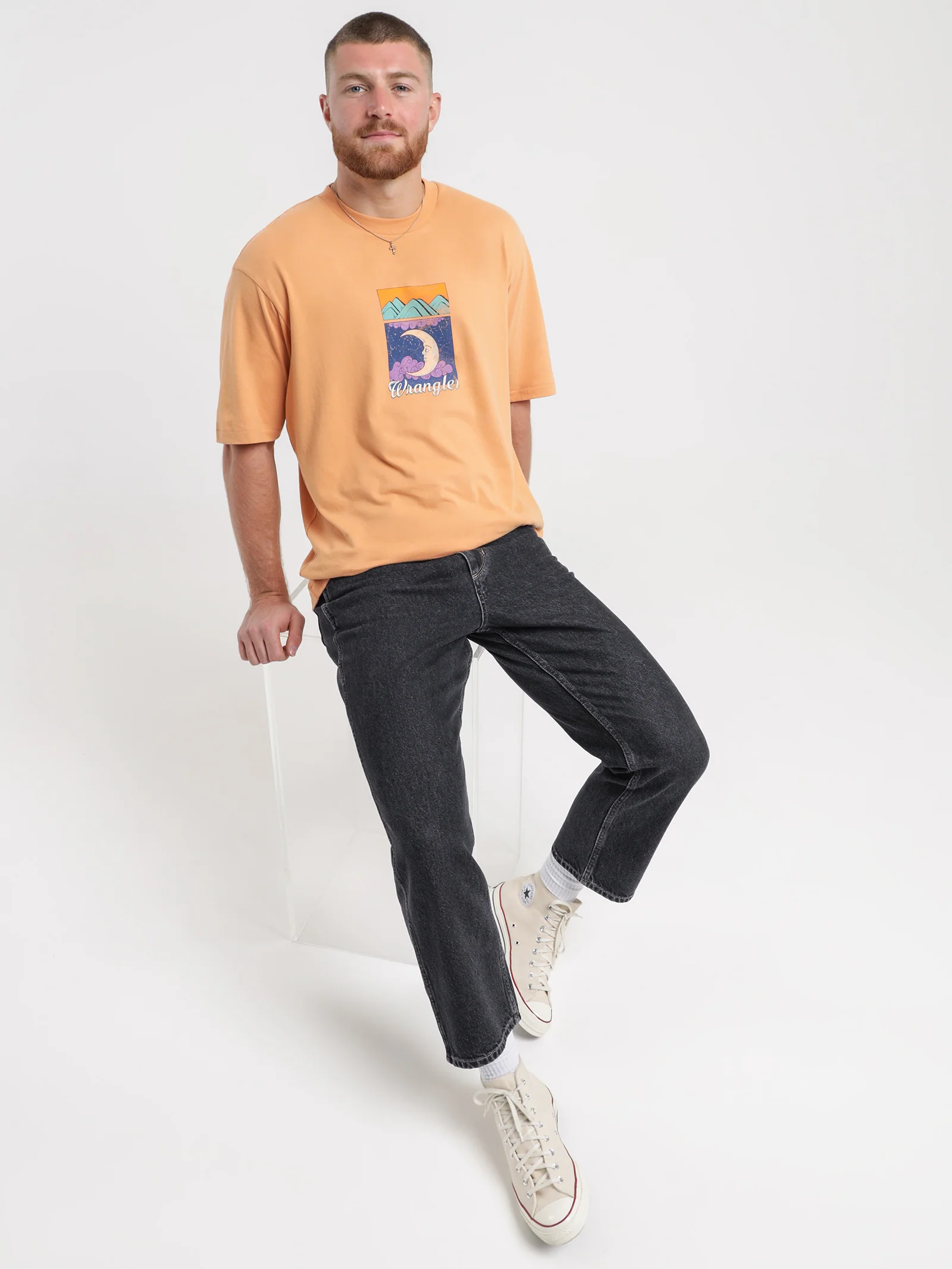 Moon Rising Baggy T-Shirt