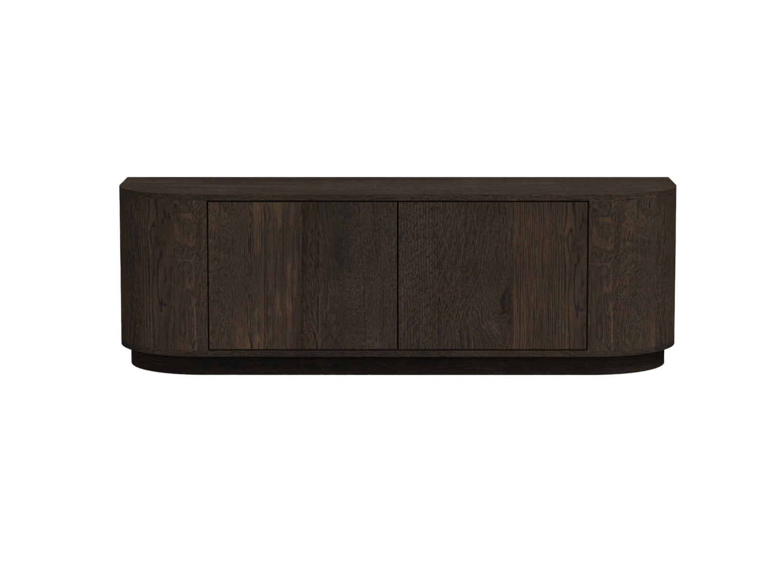 Livingfurn tv-meubel Novero - bruin - 40x140x45